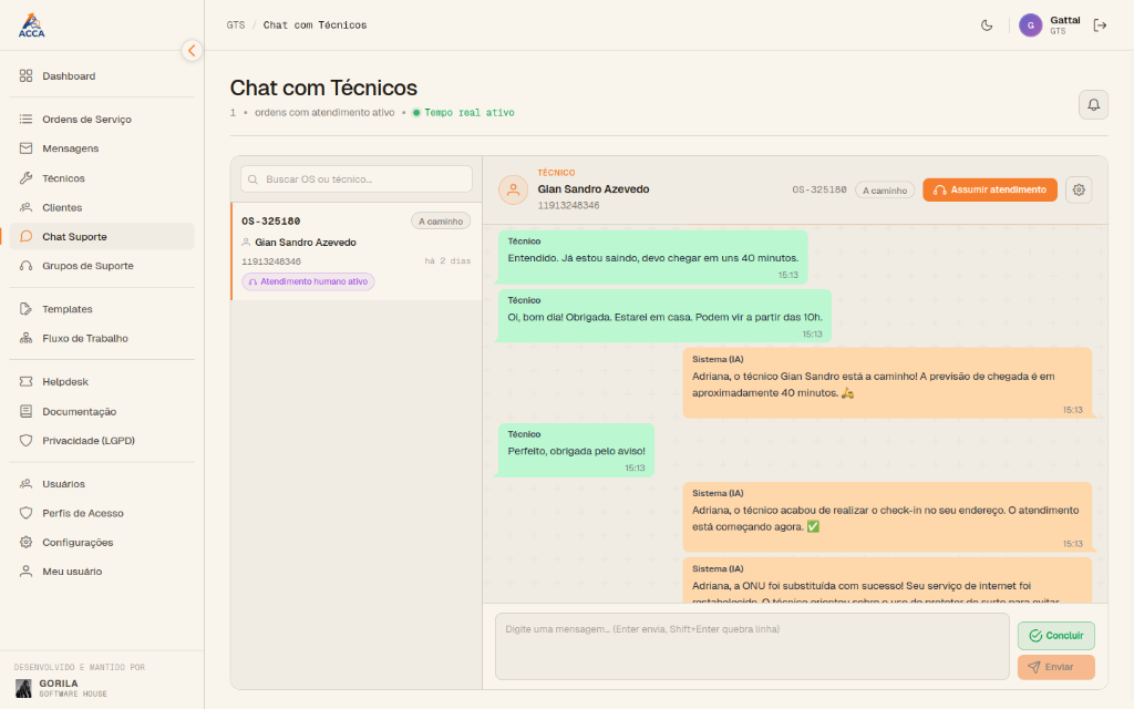 ACCA Chat com Técnicos (Claro)