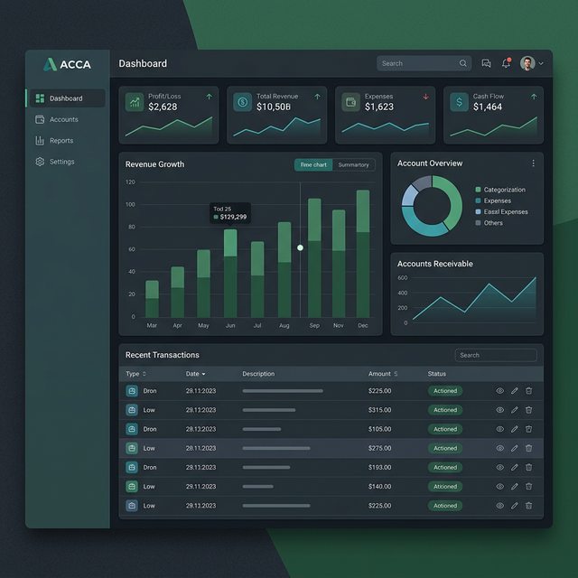 ACCA Dashboard